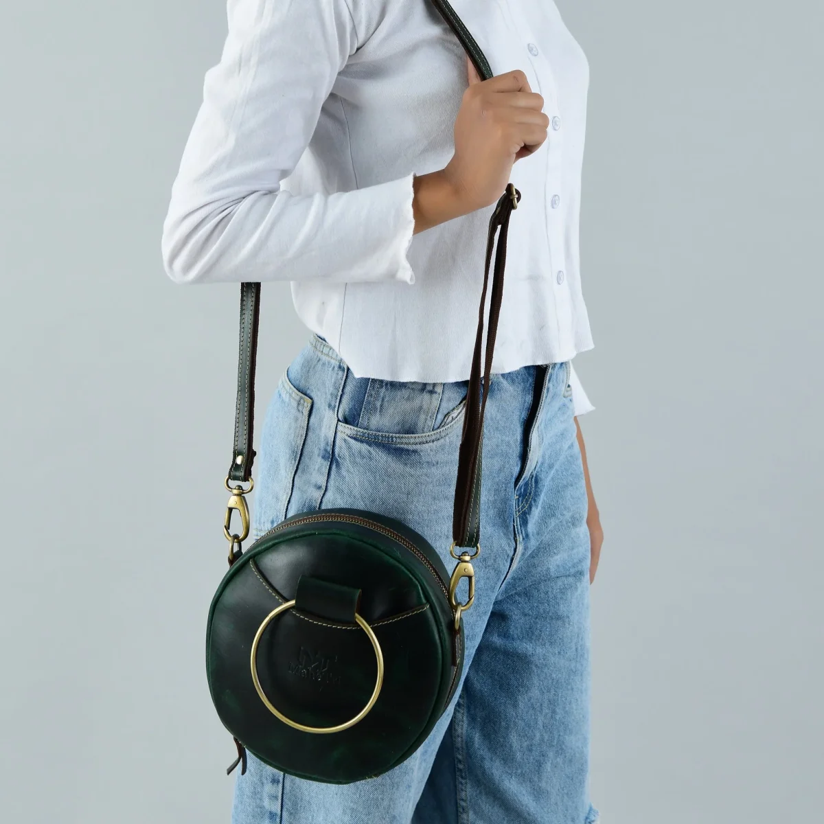 Rosie Sling Circle Bag - Imagen 5