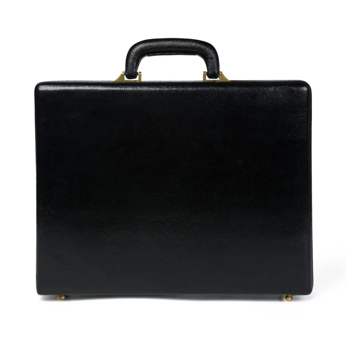 Black Office Suitcase Briefcase - Imagen 5