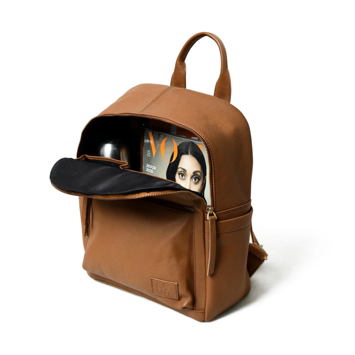 Mini Journey Leather Backpack - Imagen 5