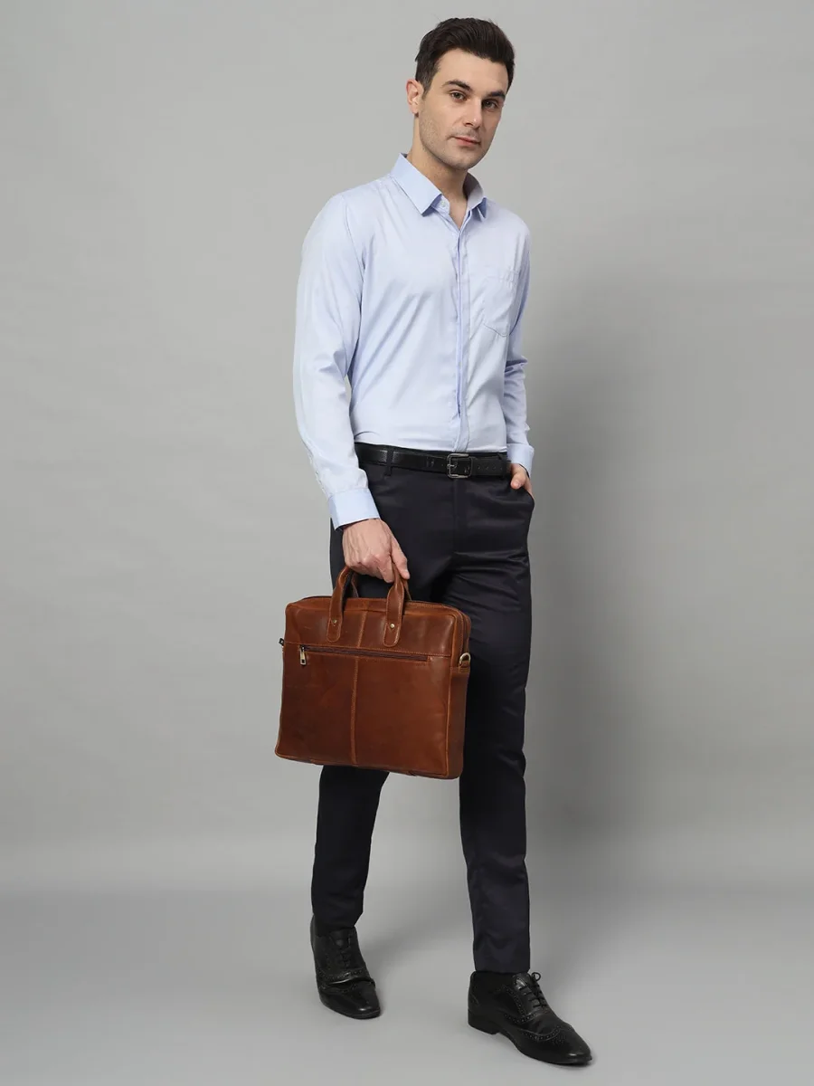 Denver Slim Laptop Briefcase - Imagen 7