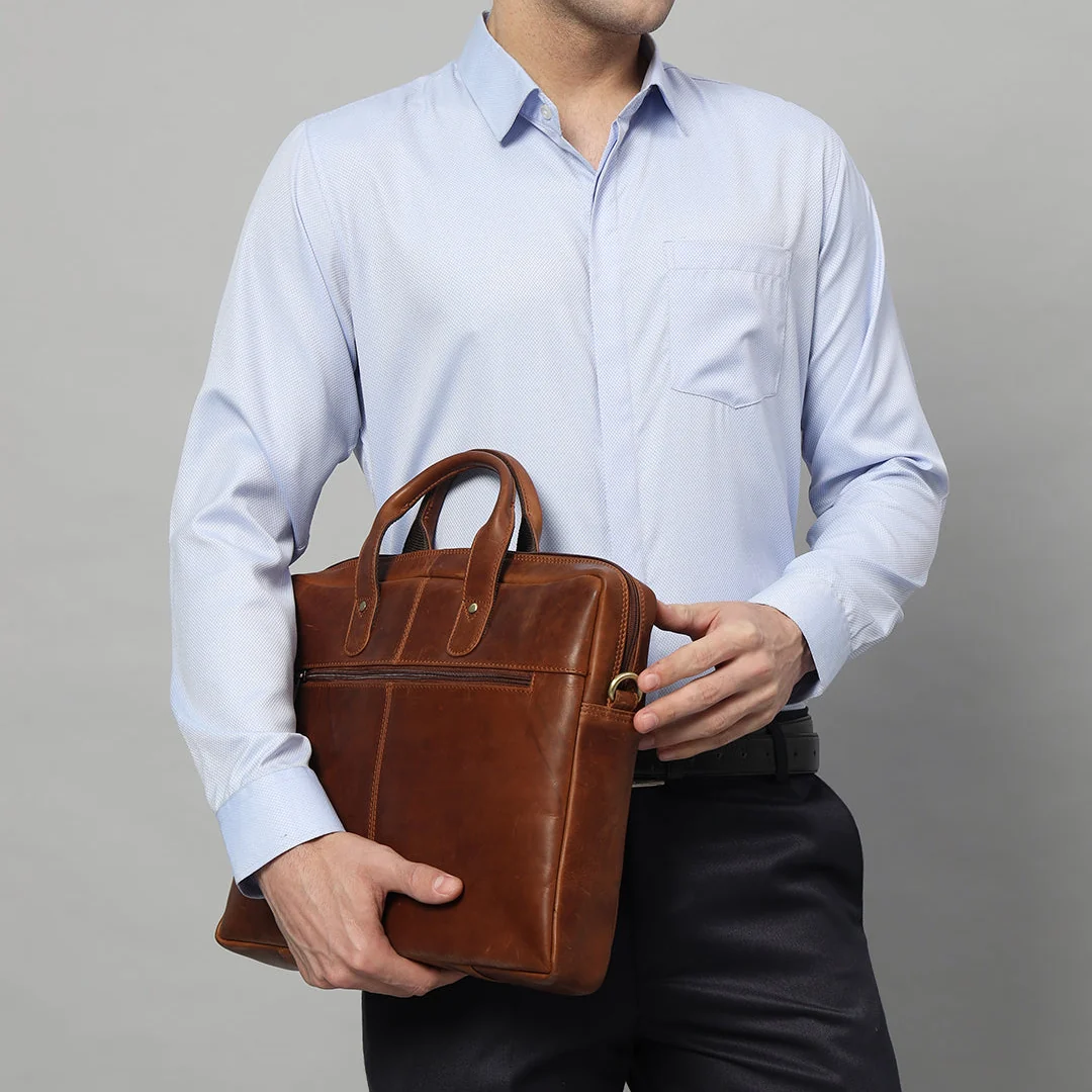 Denver Slim Laptop Briefcase - Imagen 3