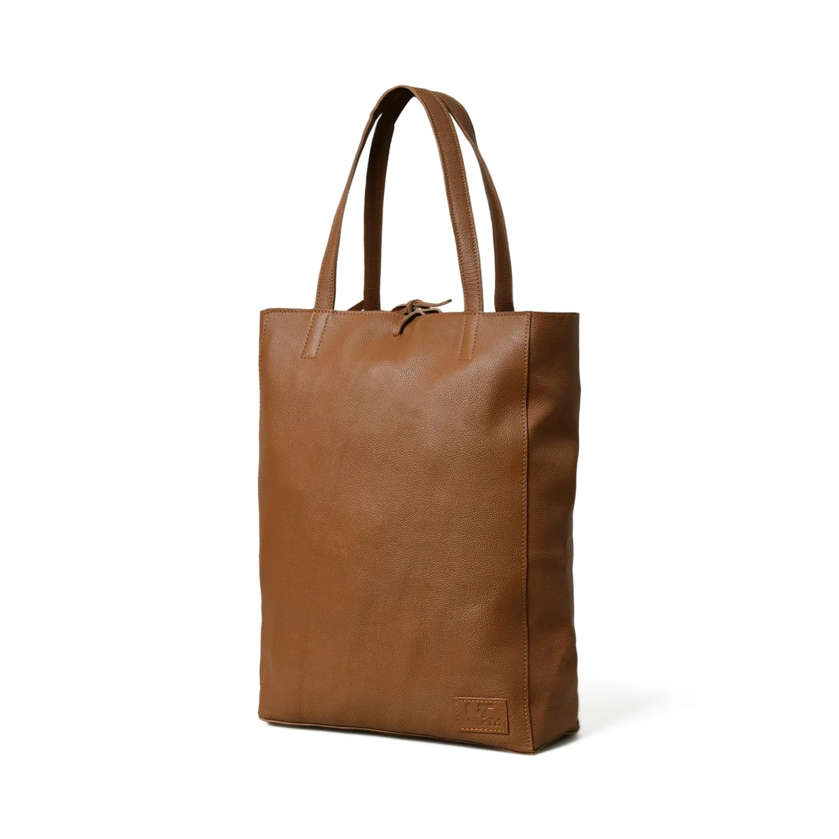 Café Chic Women's Leather Tote Bag - Imagen 2