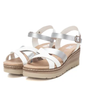 SANDALIA DE TACON  BLANCO MODELO 142853 XTI