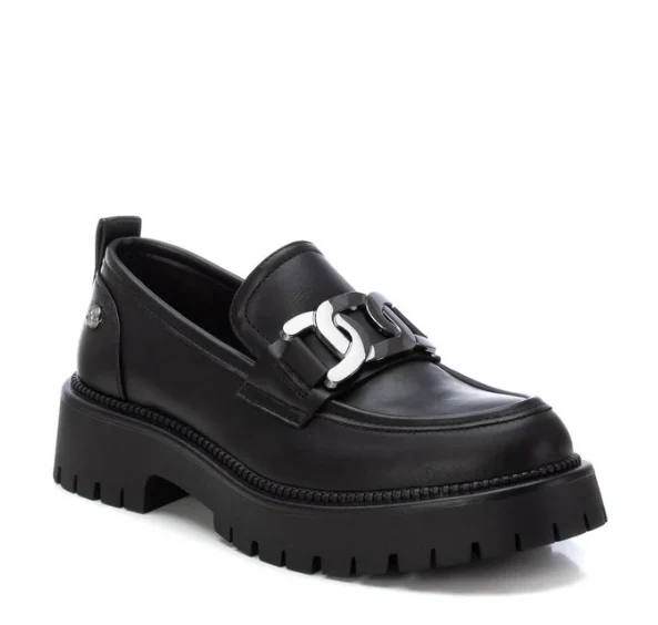 MOCASIN DAMA COLOR NEGRO MODELO 143291 - Imagen 3