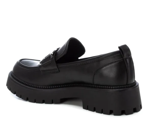 MOCASIN DAMA COLOR NEGRO MODELO 143291 - Imagen 4