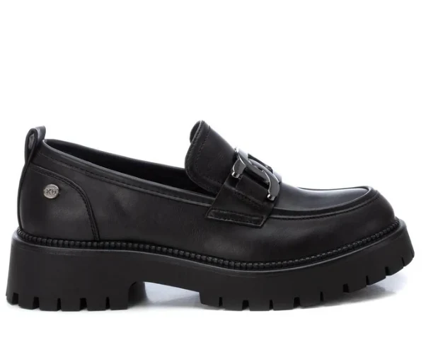 MOCASIN DAMA COLOR NEGRO MODELO 143291 - Imagen 5