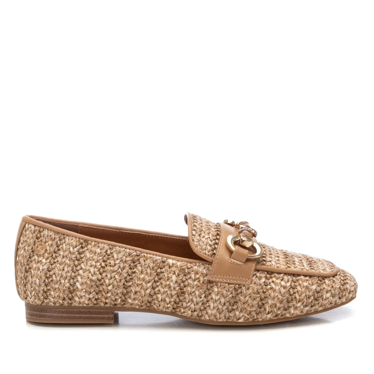MOCASIN DAMA TAUPE MODELO 143802 XTI - Imagen 5