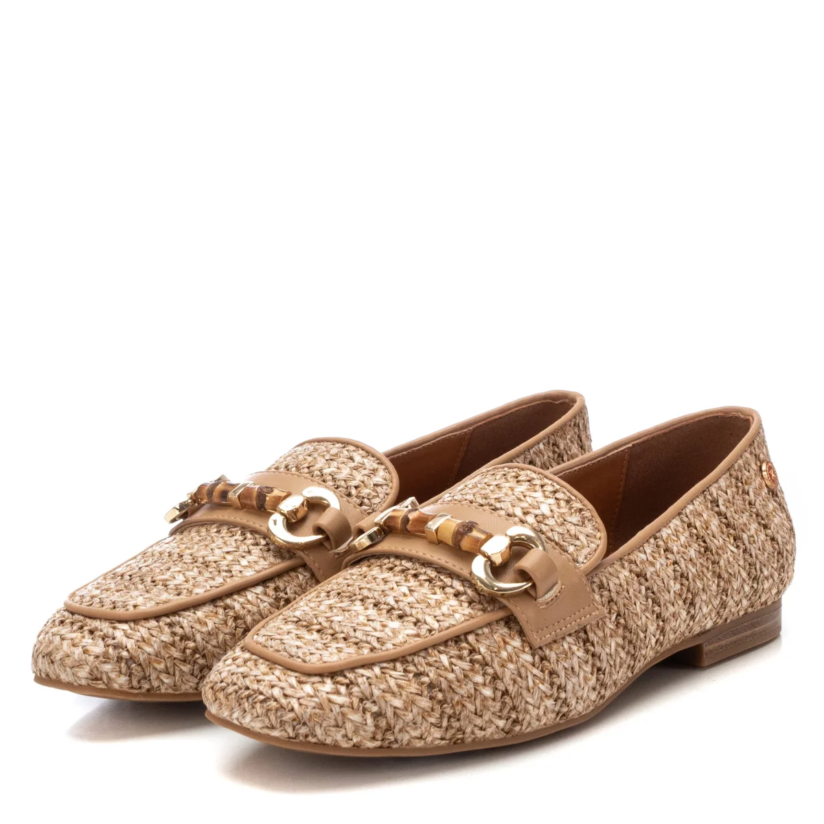 MOCASIN DAMA TAUPE MODELO 143802 XTI