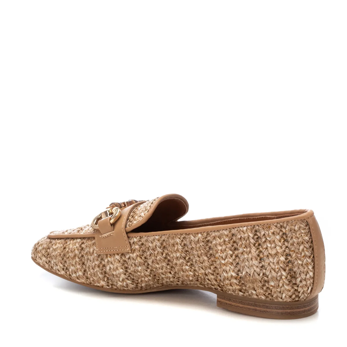 MOCASIN DAMA TAUPE MODELO 143802 XTI - Imagen 3