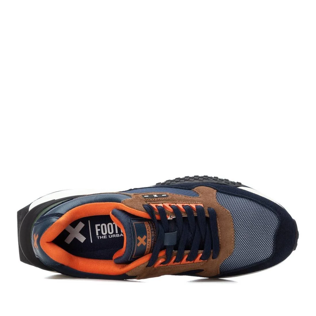 DEPORTIVO CABALLERO COLOR NAVY MODELO 144142 - Imagen 4