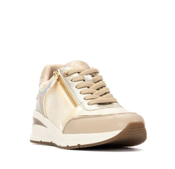 DEPORTIVOS DAMA COLOR BEIGE MODELO 144223 - Imagen 3
