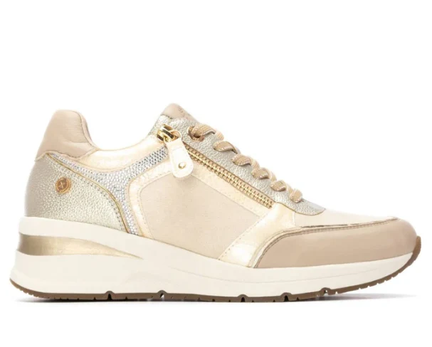 DEPORTIVOS DAMA COLOR BEIGE MODELO 144223 - Imagen 2