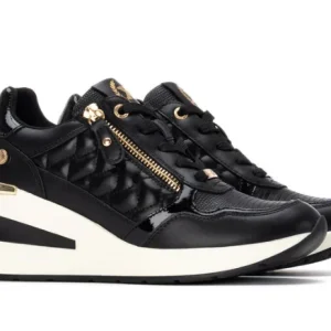 DEPORTIVOS DAMA COLOR NEGRO MODELO 144380