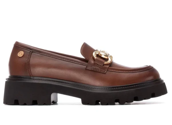 MOCASIN DAMA COLOR CAMEL MODELO 144418 - Imagen 3
