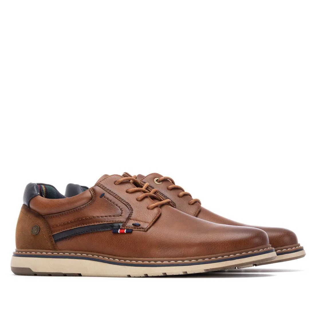CASUAL CABALLERO COLOR CAMEL MODELO 144511 - Imagen 2