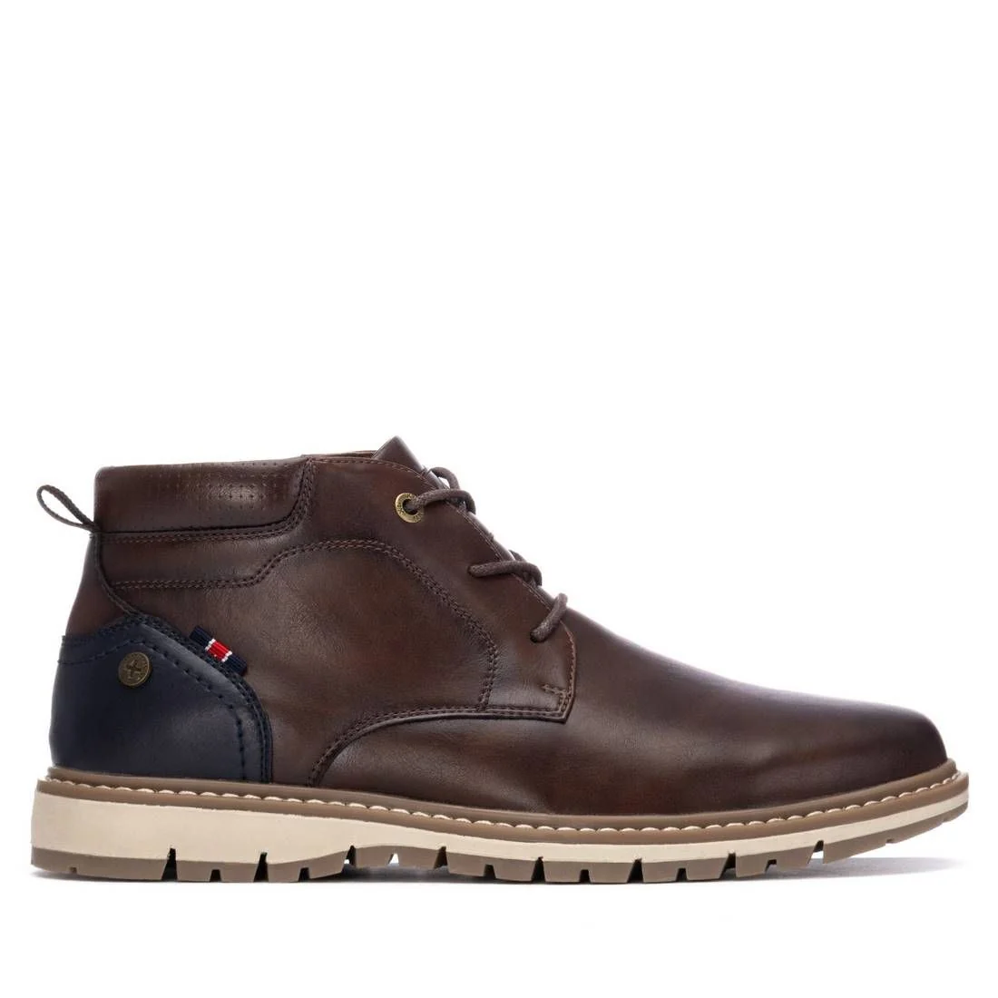 BOTIN CABALLERO COLOR MARRON MODELO 144512 - Imagen 4