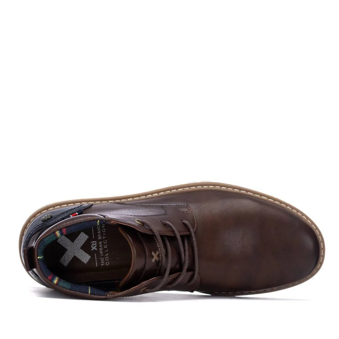 BOTIN CABALLERO COLOR MARRON MODELO 144512 - Imagen 5