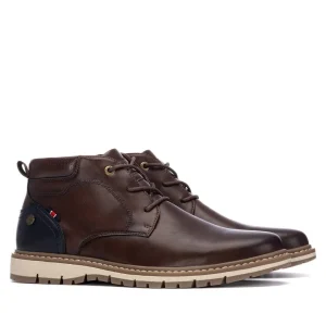 BOTIN CABALLERO COLOR MARRON MODELO 144512