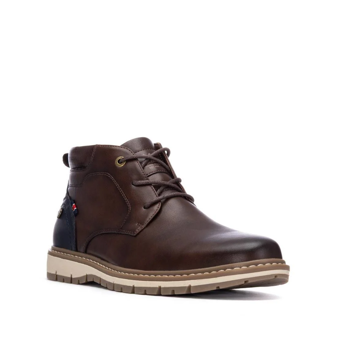 BOTIN CABALLERO COLOR MARRON MODELO 144512 - Imagen 3