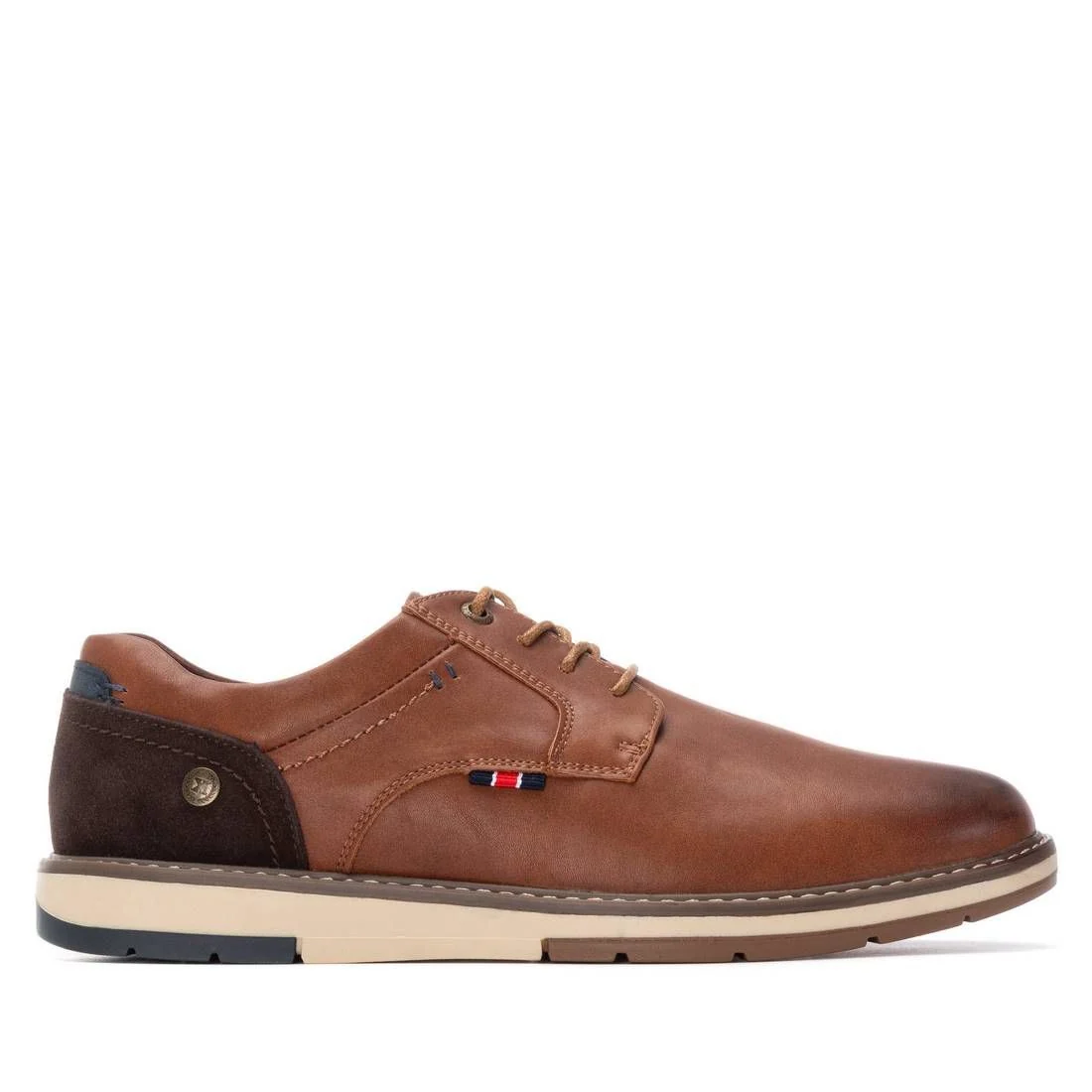 CASUAL CABALLERO COLOR CAMEL MODELO 144561 - Imagen 4