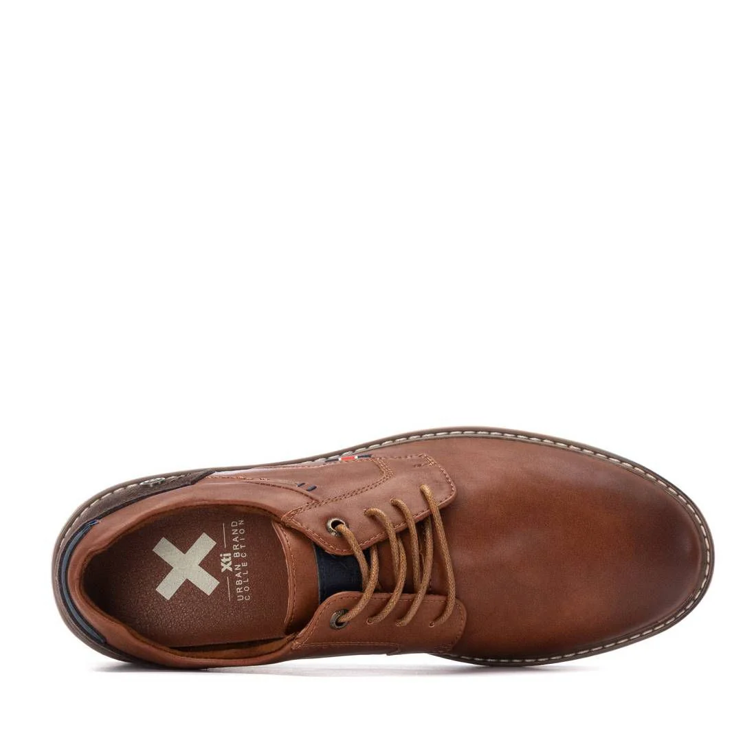 CASUAL CABALLERO COLOR CAMEL MODELO 144561 - Imagen 6