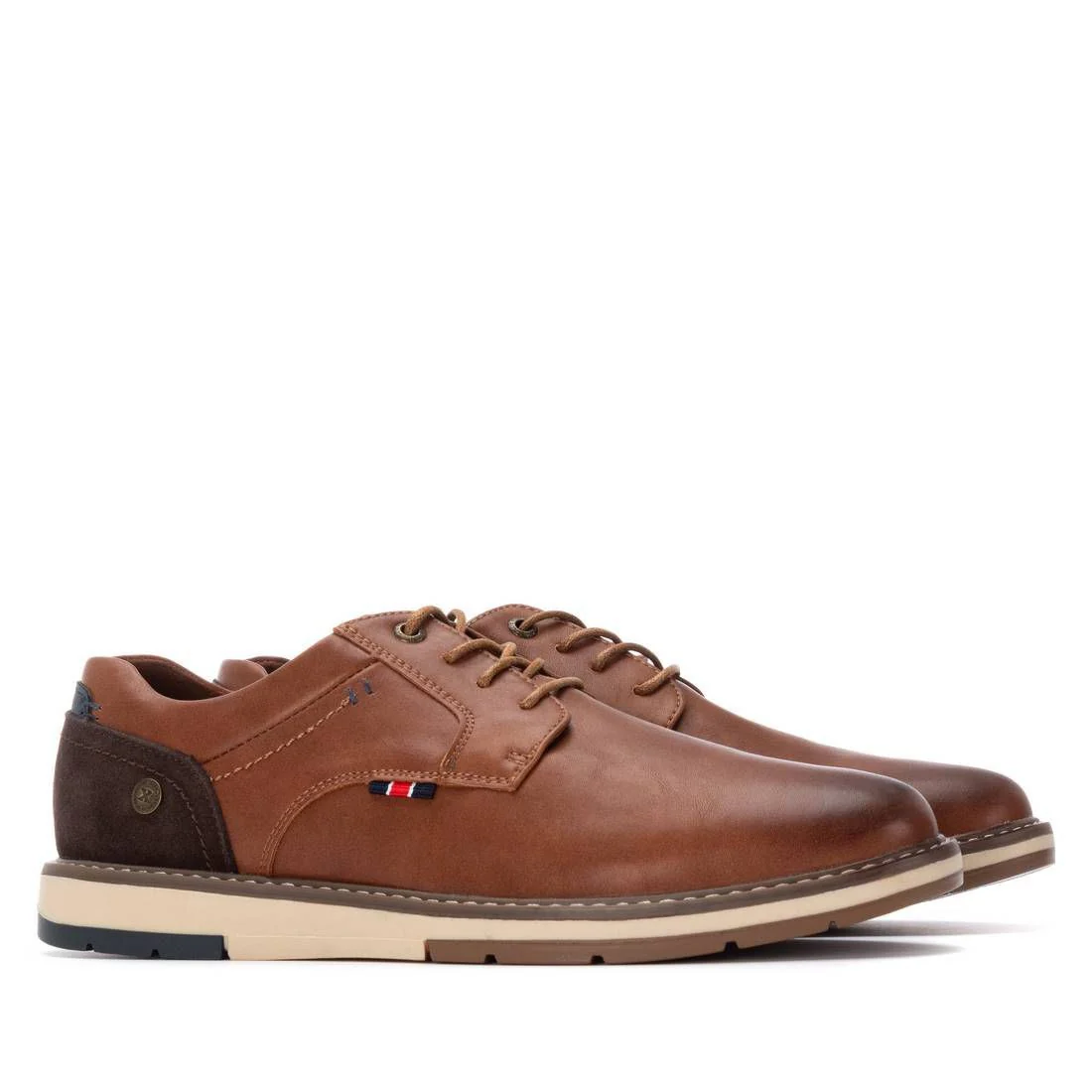 CASUAL CABALLERO COLOR CAMEL MODELO 144561 - Imagen 2