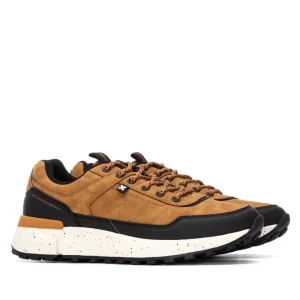 DEPORTIVO CABALLERO COLOR CAMEL MODELO 144693