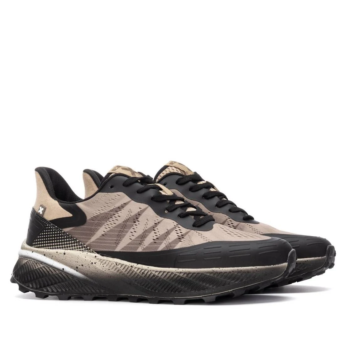 DEPORTIVO CABALLERO COLOR BEIGE MODELO 144713