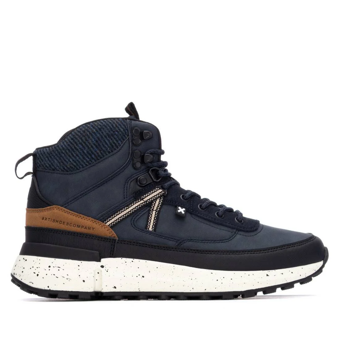 BOTIN CABALLERO COLOR NAVY MODELO 144732 - Imagen 4