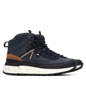 BOTIN CABALLERO COLOR NAVY MODELO 144732