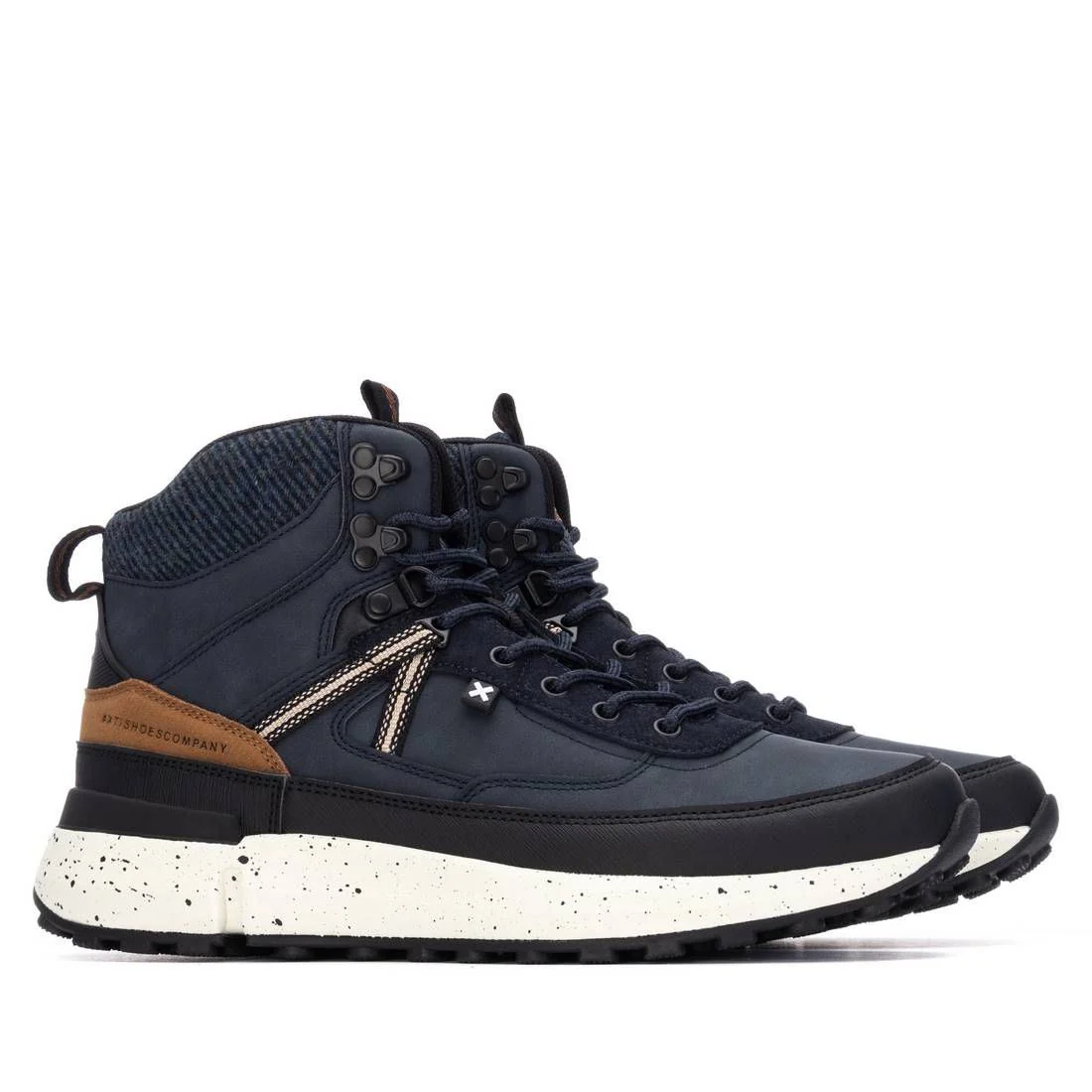 BOTIN CABALLERO COLOR NAVY MODELO 144732