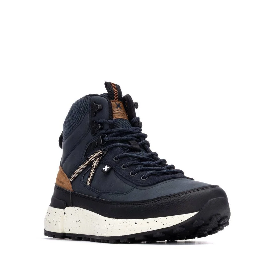 BOTIN CABALLERO COLOR NAVY MODELO 144732 - Imagen 3