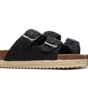 SANDALIA DAMA COLOR NEGRO MODELO 145072