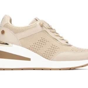 DEPORTIVOS DAMA COLOR BEIGE MODELO 145447