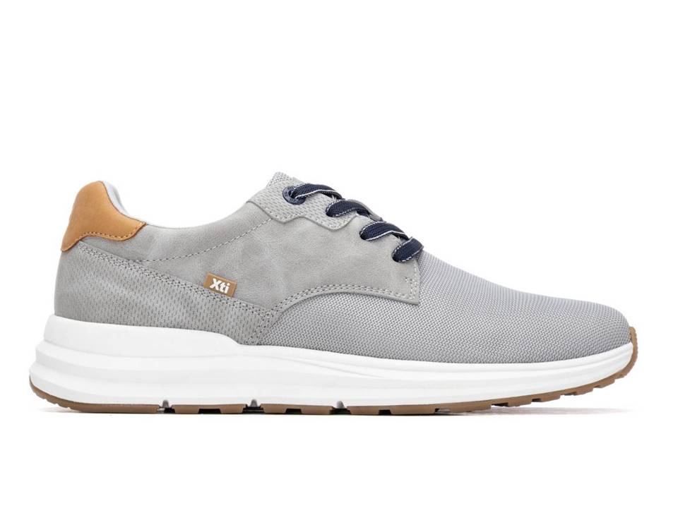 DEPORTIVO CABALLERO COLOR GRIS MODELO 145766