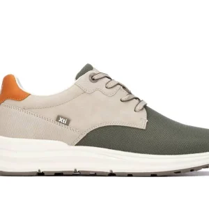 DEPORTIVO CABALLERO COLOR VERDE MILITAR MODELO 145766