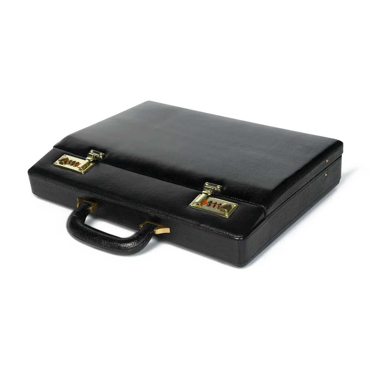 Black Office Suitcase Briefcase - Imagen 6