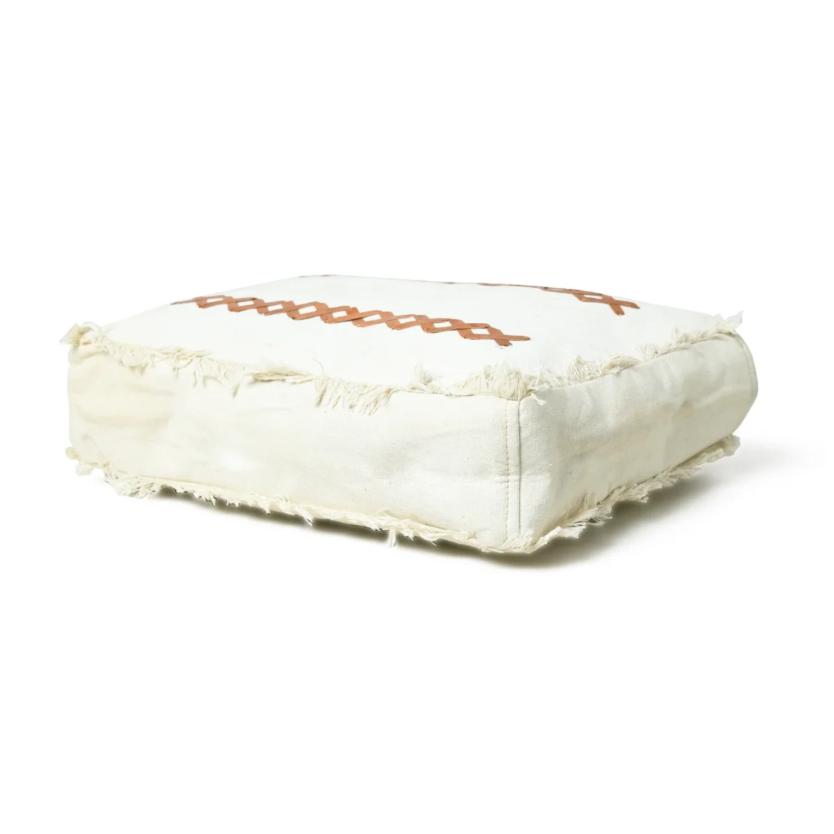 Urban Zigzag Canvas Shopper's Tote - Imagen 6
