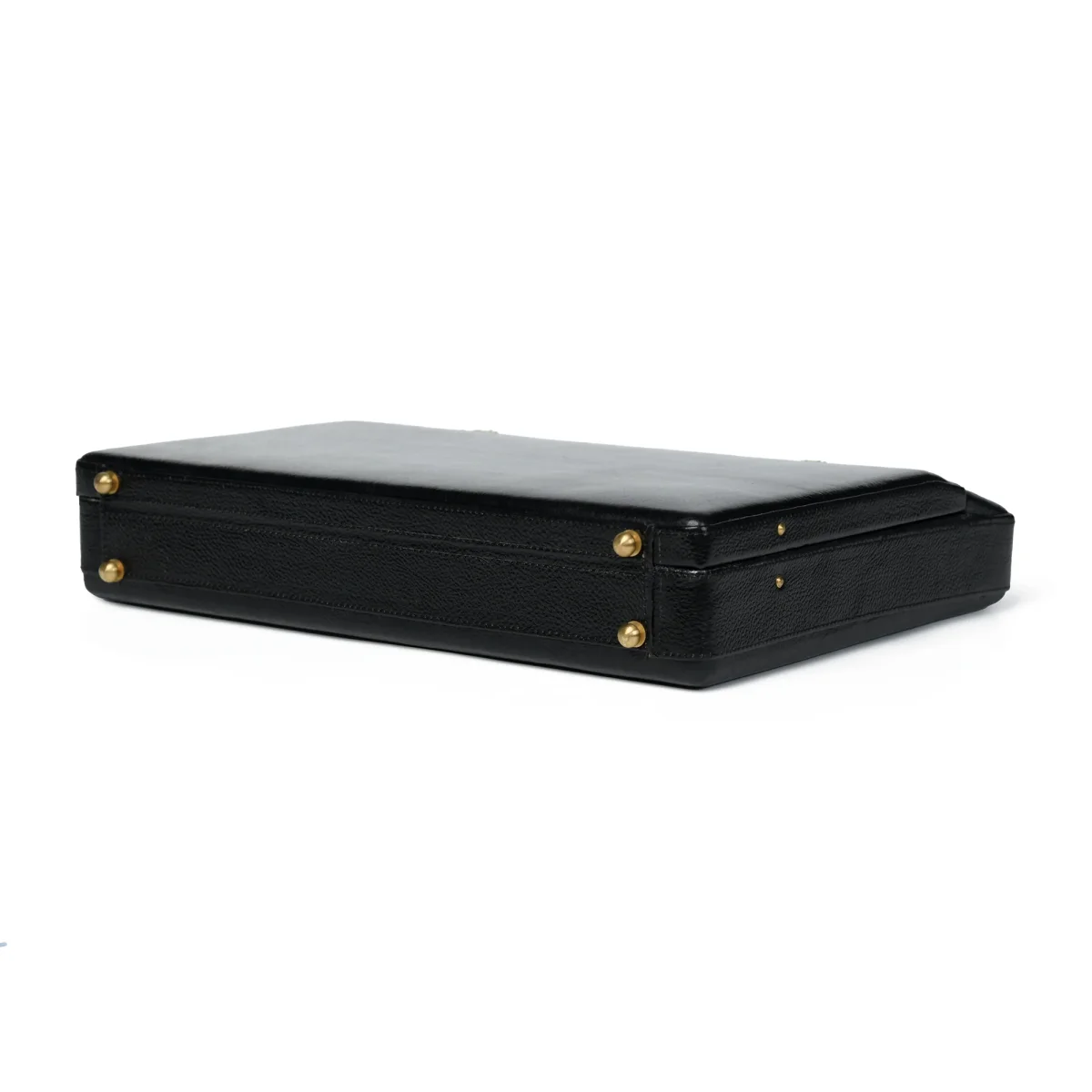 Black Office Suitcase Briefcase - Imagen 7