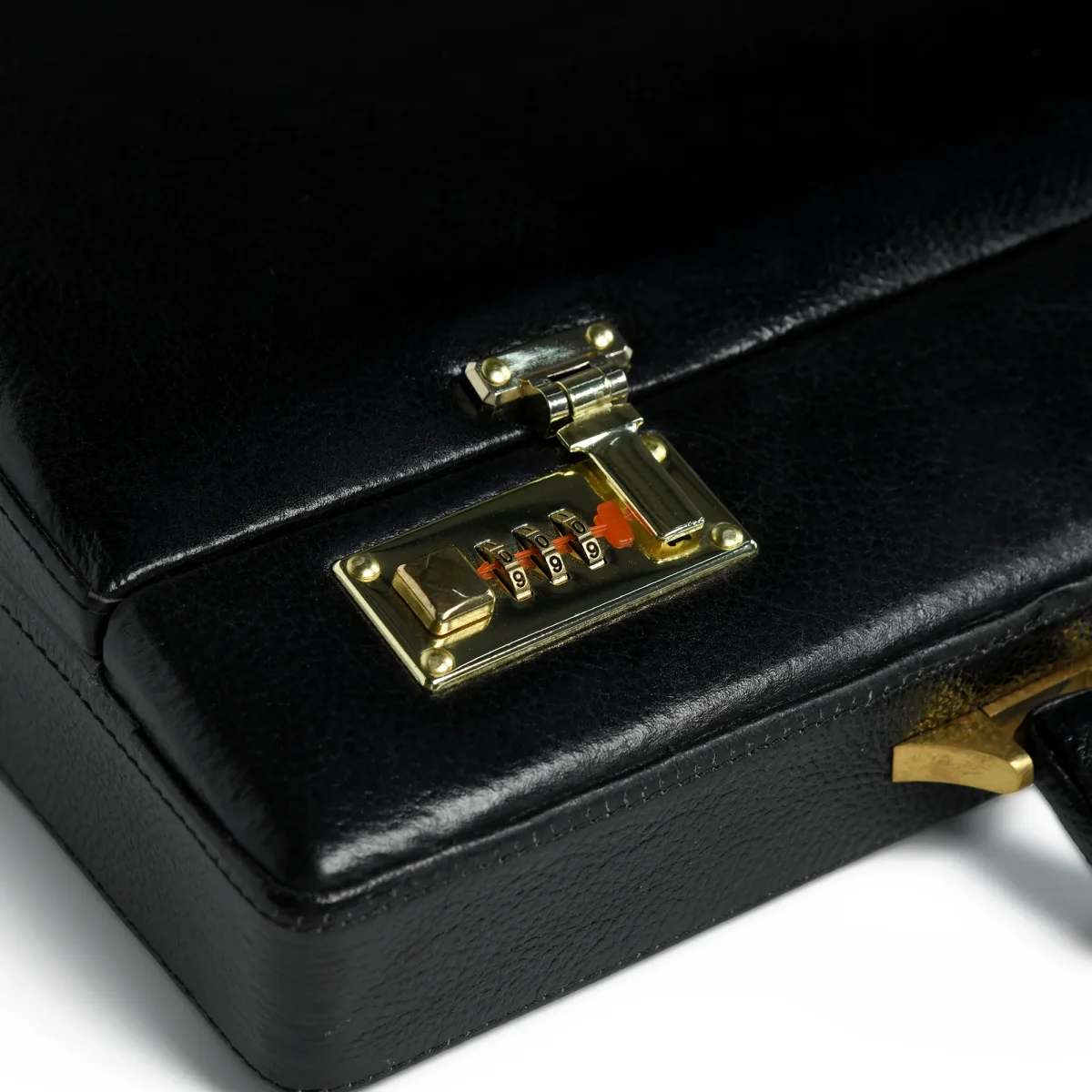 Black Office Suitcase Briefcase - Imagen 8