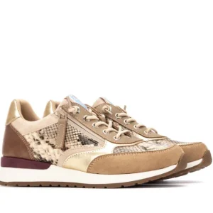 DEPORTIVOS DAMA COLOR BEIGE MODELO 172960