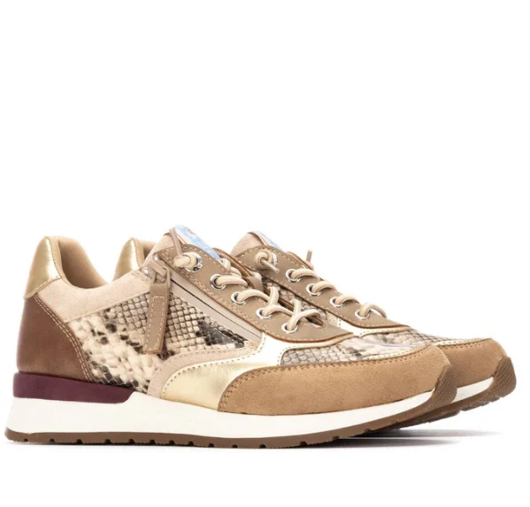 DEPORTIVOS DAMA COLOR BEIGE MODELO 172960 - Imagen 2