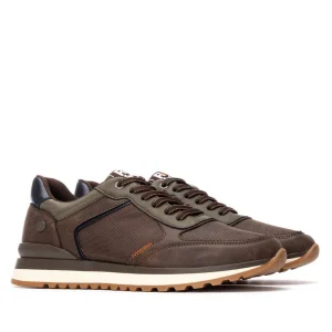 DEPORTIVO CABALLERO COLOR MARRON MODELO 173227