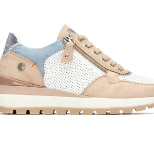 DEPORTIVOS DAMA COLOR BEIGE MODELO 175126