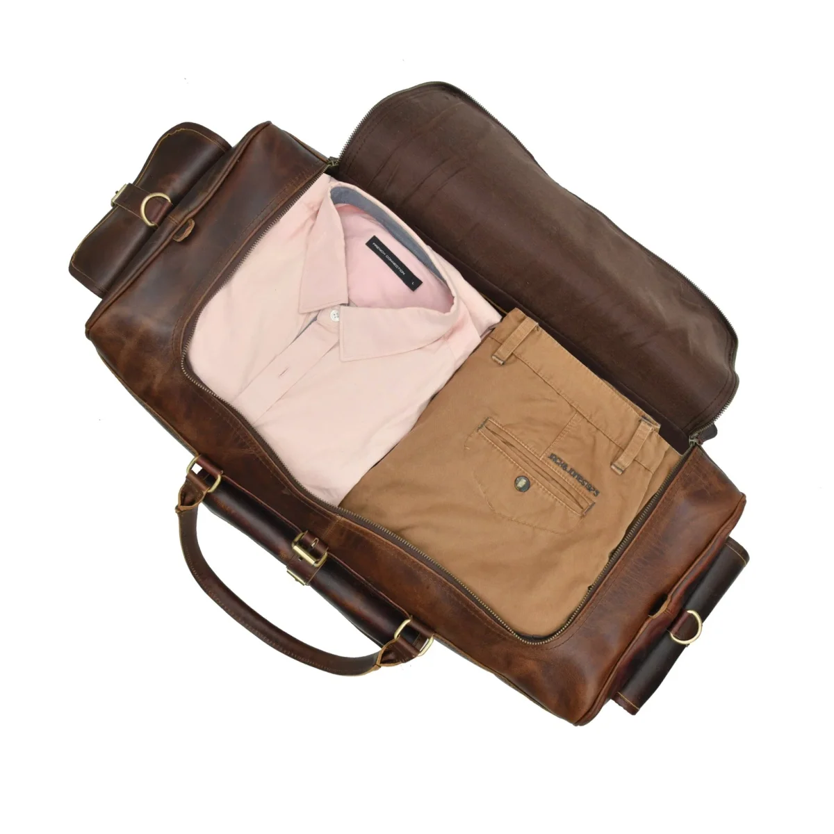The Stellan Buffalo Duffel - Imagen 5