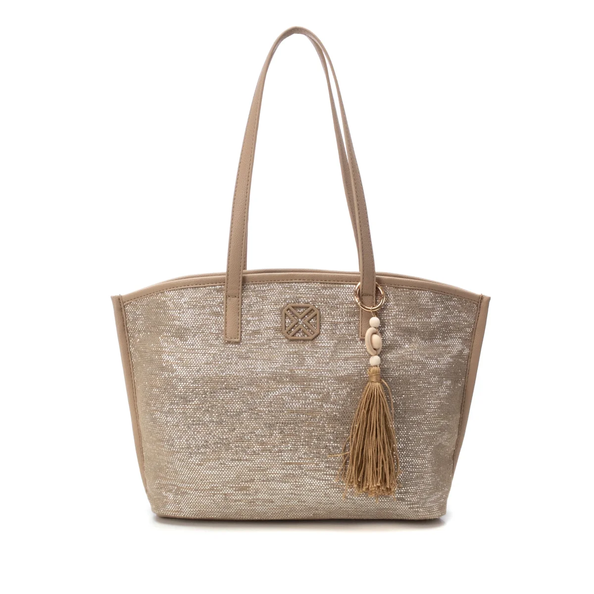 CARTERAS CASUAL BEIGE MODELO 184379 - Imagen 2