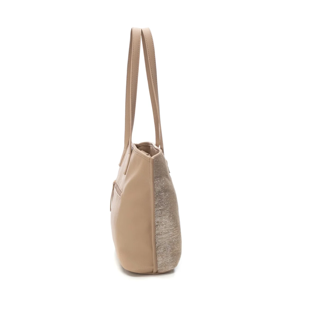 CARTERAS CASUAL BEIGE MODELO 184379 - Imagen 4