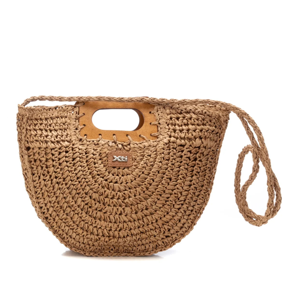 CARTERAS CASUAL TAUPE MODELO 184424 XTI - Imagen 4