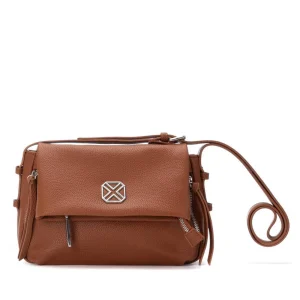CARTERAS CASUAL BANDOLERO COLOR CAMEL MODELO 184464