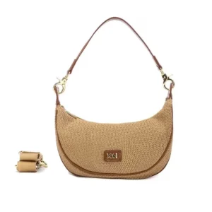CARTERA CASUAL DAMA COLOR TAUPE MODELO 184579